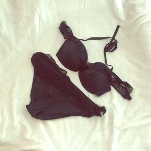 Brand New Pour Moi Bikini 36dd